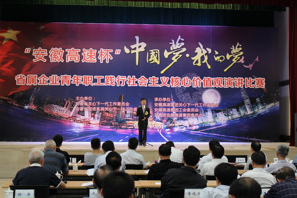 安徽尊龙集团在省属企业演讲角逐中获整体和个人殊荣 