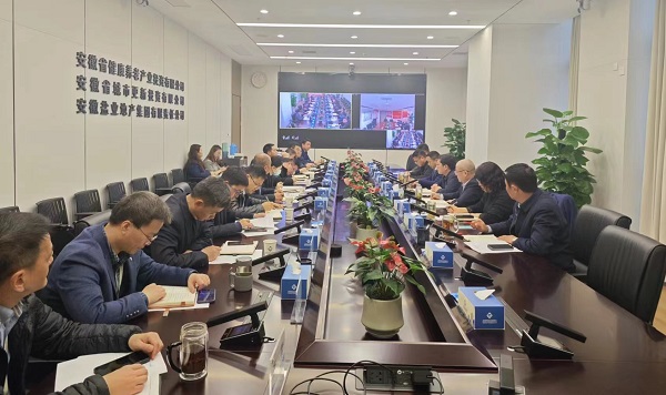 开局即决战，，，，起步即冲刺 省都会更新等三家公司召开“新春第一会”